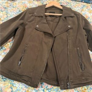 Liverpool Brown Utility Jacket with Modern Design